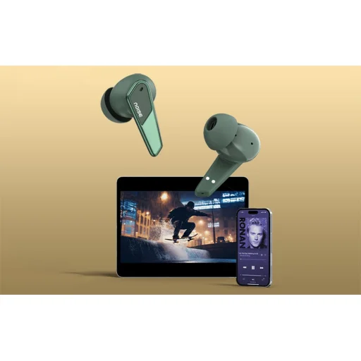 Noise Buds N1 Pro TWS fülhallgató (Zöld) - 7