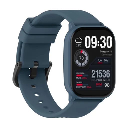 Zeblaze GTS 3 Smartwatch (Blue) - 2