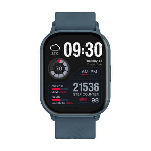 Zeblaze GTS 3 Smartwatch (Blue) - 3