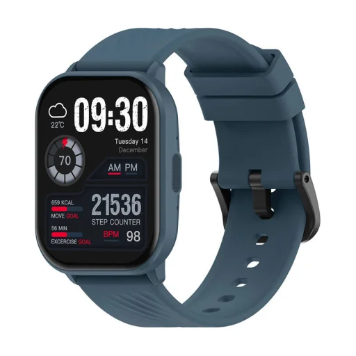 Zeblaze GTS 3 Smartwatch (Blue) - 1