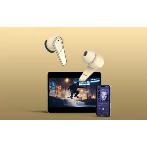 Noise Buds N1 Pro TWS Fülhallgató (Bézs) - 7