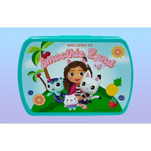 Gabby's Dollhouse Uzsonnás Doboz GD00007 KiDS Licensing - 5