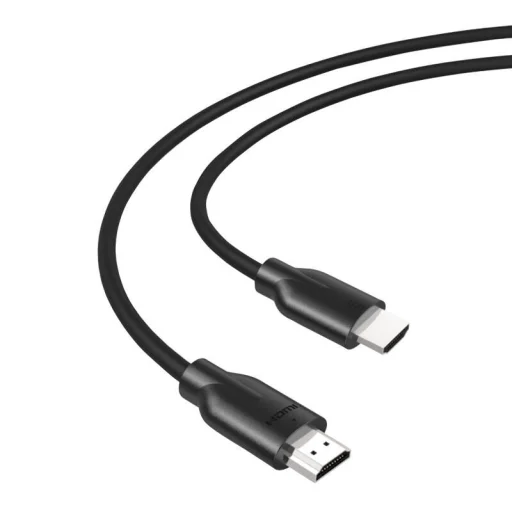 HDMI-HDMI 2.1 PVC RayCue kábel, 2m (fekete) - 1