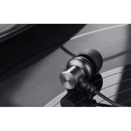 Joyroom JR-EL115 vezetékes fülhallgató (szürke) - 4