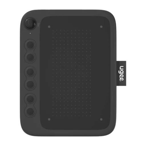 Ugee Q6 Grafikus tábla (fekete) - 1