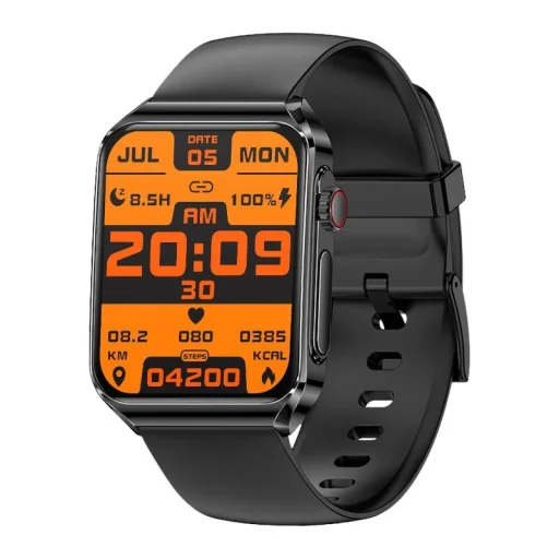BlitzWolf BW-HL6 Okosóra Fekete Szilikon - 1