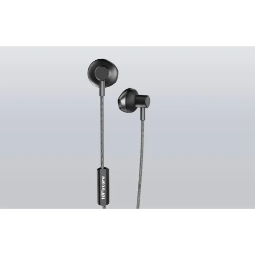 HiFuture Mi5 Vezetékes Fülhallgató (fekete) - 9
