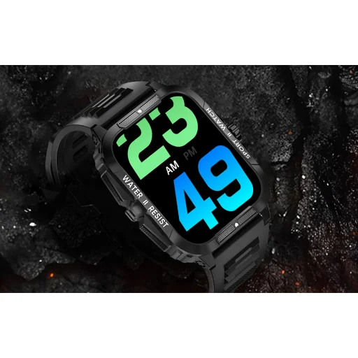 Colmi P76 okosóra (fekete) - 3