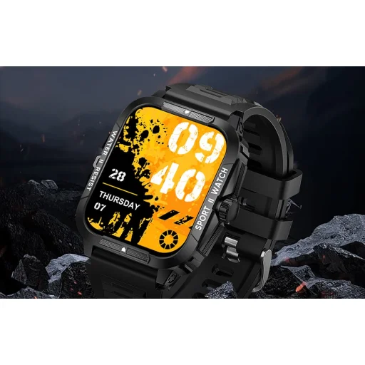 Colmi P76 okosóra (fekete) - 4