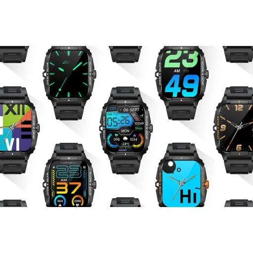 Colmi P76 okosóra (fekete) - 5