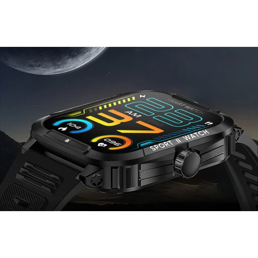 Colmi P76 okosóra (fekete) - 7