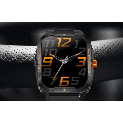 Colmi P76 okosóra (fekete) - 8