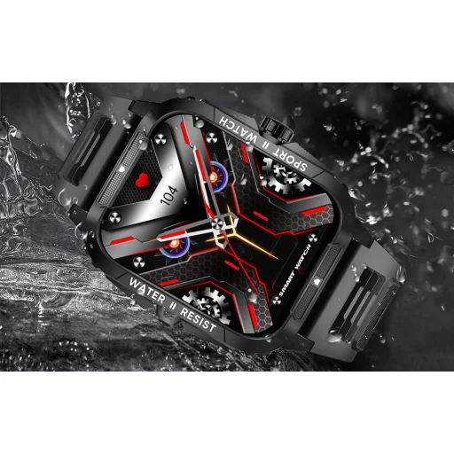 Colmi P76 okosóra (fekete) - 9