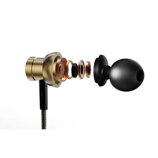 HiFuture Hi5 Vezetékes Fülhallgató (arany) - 6