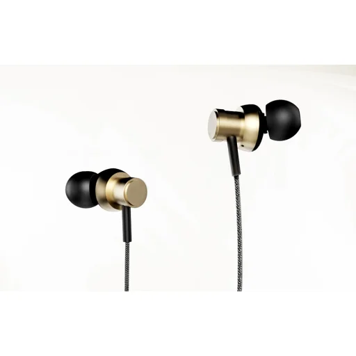 HiFuture Hi5 Vezetékes Fülhallgató (arany) - 8