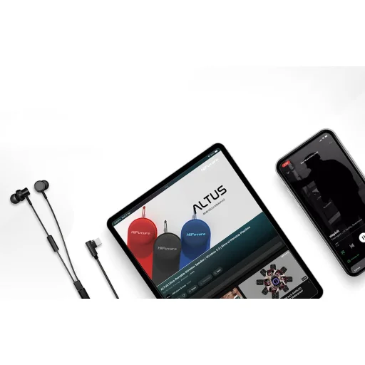 HiFuture Hi5 Vezetékes Fülhallgató (arany) - 9