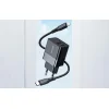 Mcdodo CH-1952 USB + USB-C fali töltő, 20W + USB-C - Lightning kábel (fekete) thumbnail
