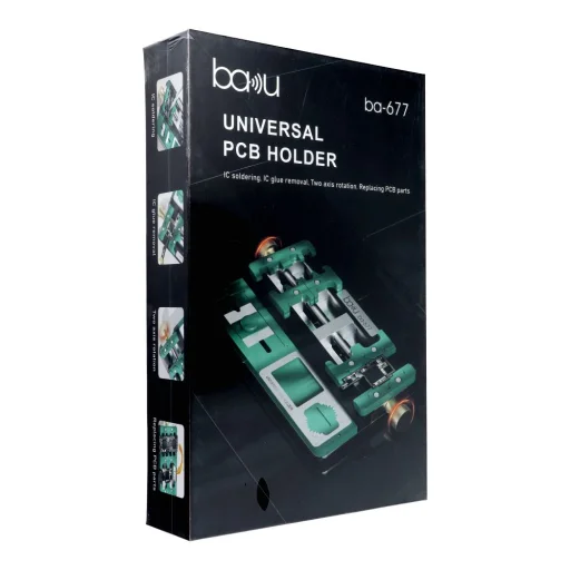 PCB tartó BAKU BA-677 (készlet), - 9