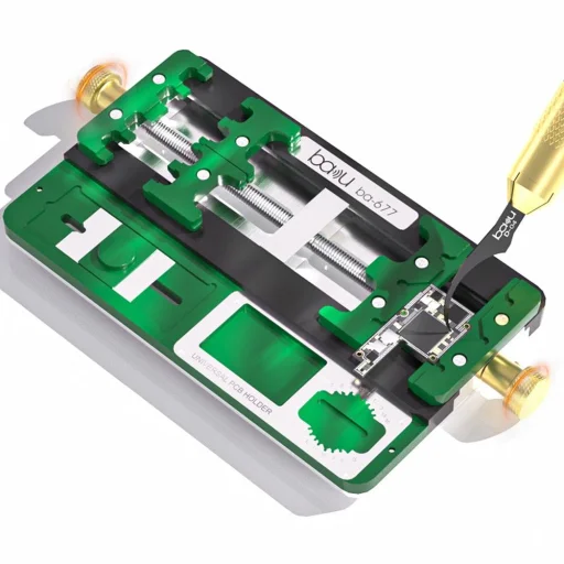 PCB tartó BAKU BA-677 (készlet), - 1