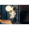 Moon asztali lámpa ASTRONAUTA ülő Art Deco (4. modell) AMTL thumbnail