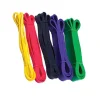 Ellenállási szalagok készlete rehabilitációs gyakorlatokhoz különböző terhelésekkel RC-K-291 5 db multicolor thumbnail