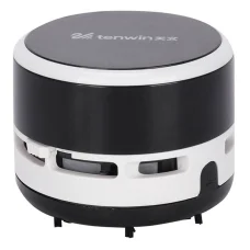 Mini porszívó asztali tisztító vezeték nélküli Tenwin 8050-1 elemes (fekete)