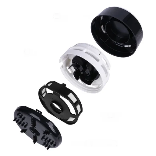 Mini porszívó asztali tisztító vezeték nélküli Tenwin 8050-1 elemes (fekete) - 4