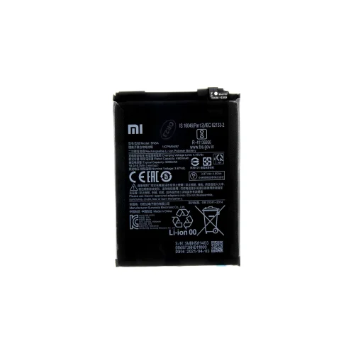 BN5A Xiaomi Eredeti Akkumulátor 5000mAh (Szervíz csomag) - 1