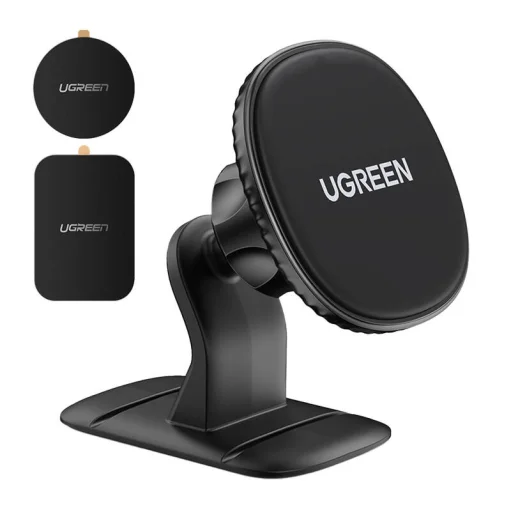 UGREEN LP292 mágneses autós tartó telefonhoz (fekete) - 3