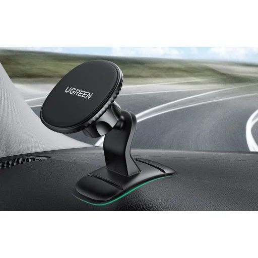 UGREEN LP292 mágneses autós tartó telefonhoz (fekete) - 4
