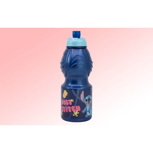 STOR 75032 400 ml Stitch Palms (kék) sport kulacs gyerekeknek - 2