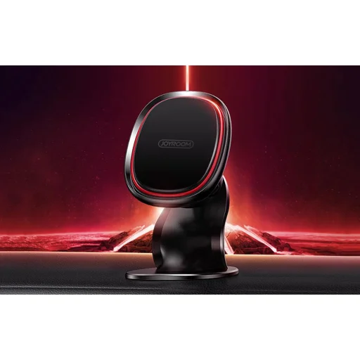 Joyroom Magic JR-ZS205 Mágneses autós telefontartó műszerfalra (fekete) - 2