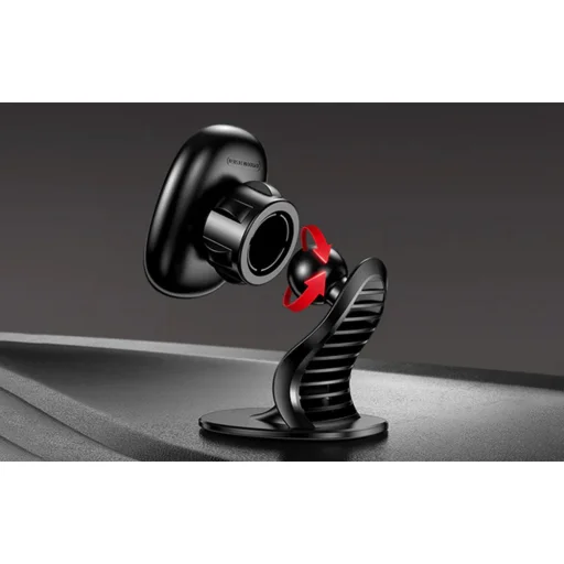 Joyroom Magic JR-ZS205 Mágneses autós telefontartó műszerfalra (fekete) - 4