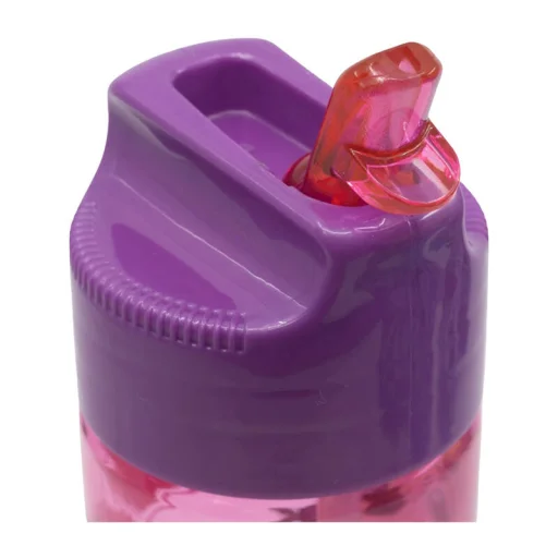 Water bottle with Straw for Kids STOR 74536 430 ml Mancs Őrjárat (rózsaszín) - 3
