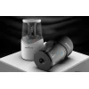 Újratölthető spirális pengés ceruzahegyező Tenwin 8010-2 micro USB (fehér) thumbnail