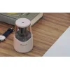 Újratölthető spirális pengés ceruzahegyező Tenwin 8010-2 micro USB (fehér) thumbnail