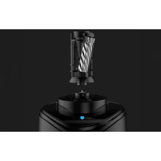Újratölthető spirális pengés ceruzahegyező Tenwin 8010-2 micro USB (fehér) - 3