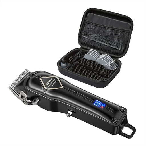 Elektromos hajvágó, trimmer Glaker GL-K11S (Fekete) - 2