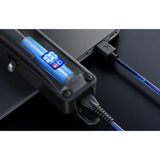 Elektromos hajvágó, trimmer Glaker GL-K11S (Fekete) - 3