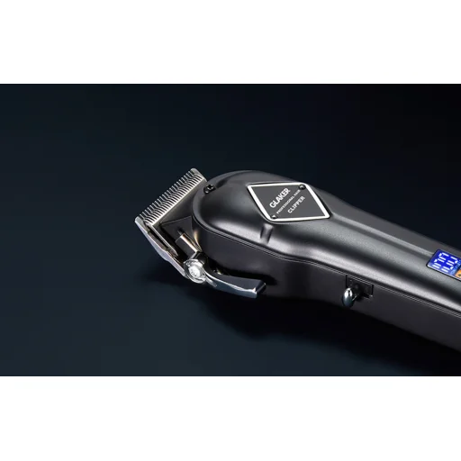 Elektromos hajvágó, trimmer Glaker GL-K11S (Fekete) - 7