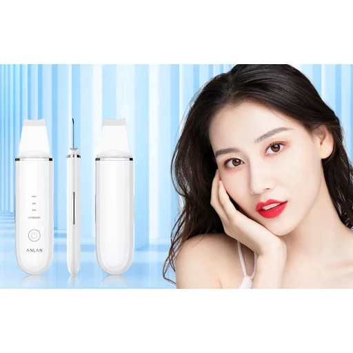 Kavitációs arcvasaló ANLAN ALCPJ07-02 (fehér) - 10