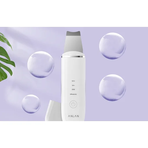 Kavitációs arcvasaló ANLAN ALCPJ07-02 (fehér) - 4