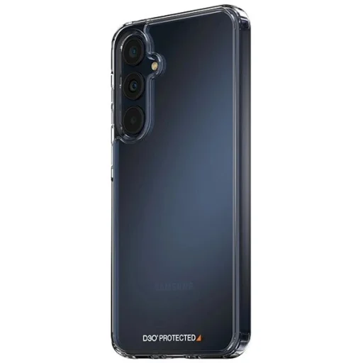 PanzerGlass HardCase D3O® Bio katonai minősítéssel rendelkező tok Samsung Galaxy A35 5G - átlátszó - 2