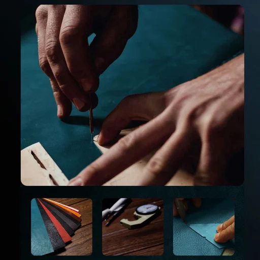 Sleep Case Pro Samsung Galaxy A24 4G tok fliptok állvánnyal fekete - 2