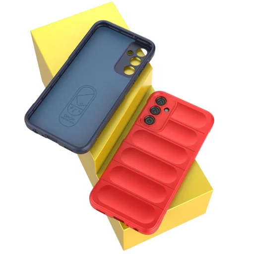 Magic Shield tok Samsung Galaxy A24 4G rugalmas páncélos tok piros - 11