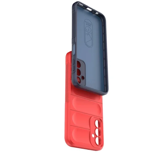 Magic Shield tok Samsung Galaxy A24 4G rugalmas páncélos tok piros - 14