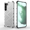 Honeycomb tok Samsung Galaxy S23+ páncélozott hibrid átlátszó tok thumbnail