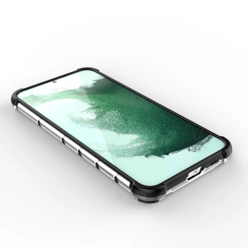 Honeycomb tok Samsung Galaxy S23+ páncélozott hibrid átlátszó tok - 10