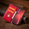 Magnet Fancy Case tok iPhone 14 Plus fliptok pénztárca állvány piros thumbnail