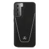 Mercedes Dynamic Line tok Samsung Galaxy S21 - fekete thumbnail